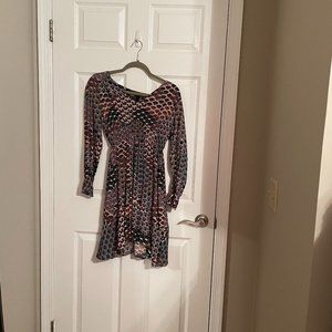 Multicolored Dress